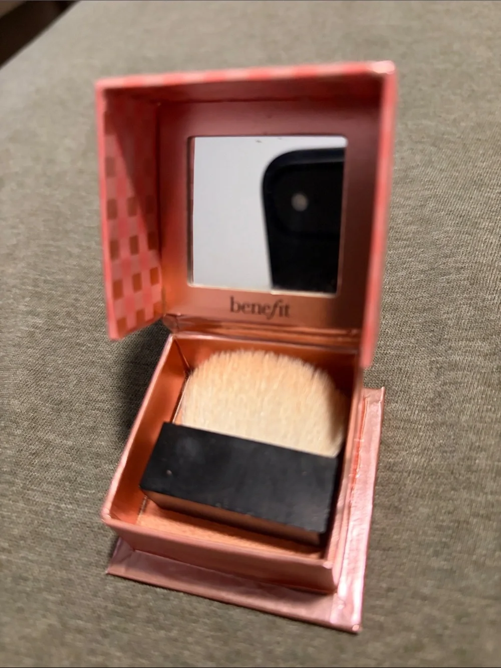 Benefit Cosmetics Georgia Golden Peach Blush (Mini / Travel Size - Discontinued)